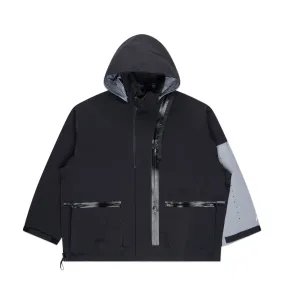 acronym j115-gt 3l gore-tex pro interops parka (black / silver)