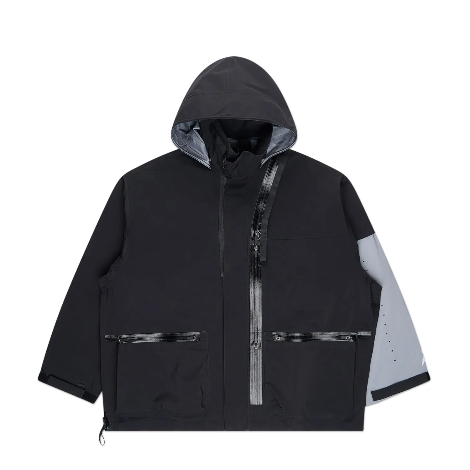 acronym j115-gt 3l gore-tex pro interops parka (black / silver)