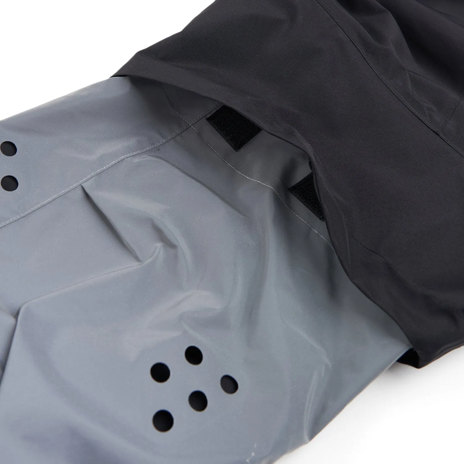 acronym j115-gt 3l gore-tex pro interops parka (black / silver)