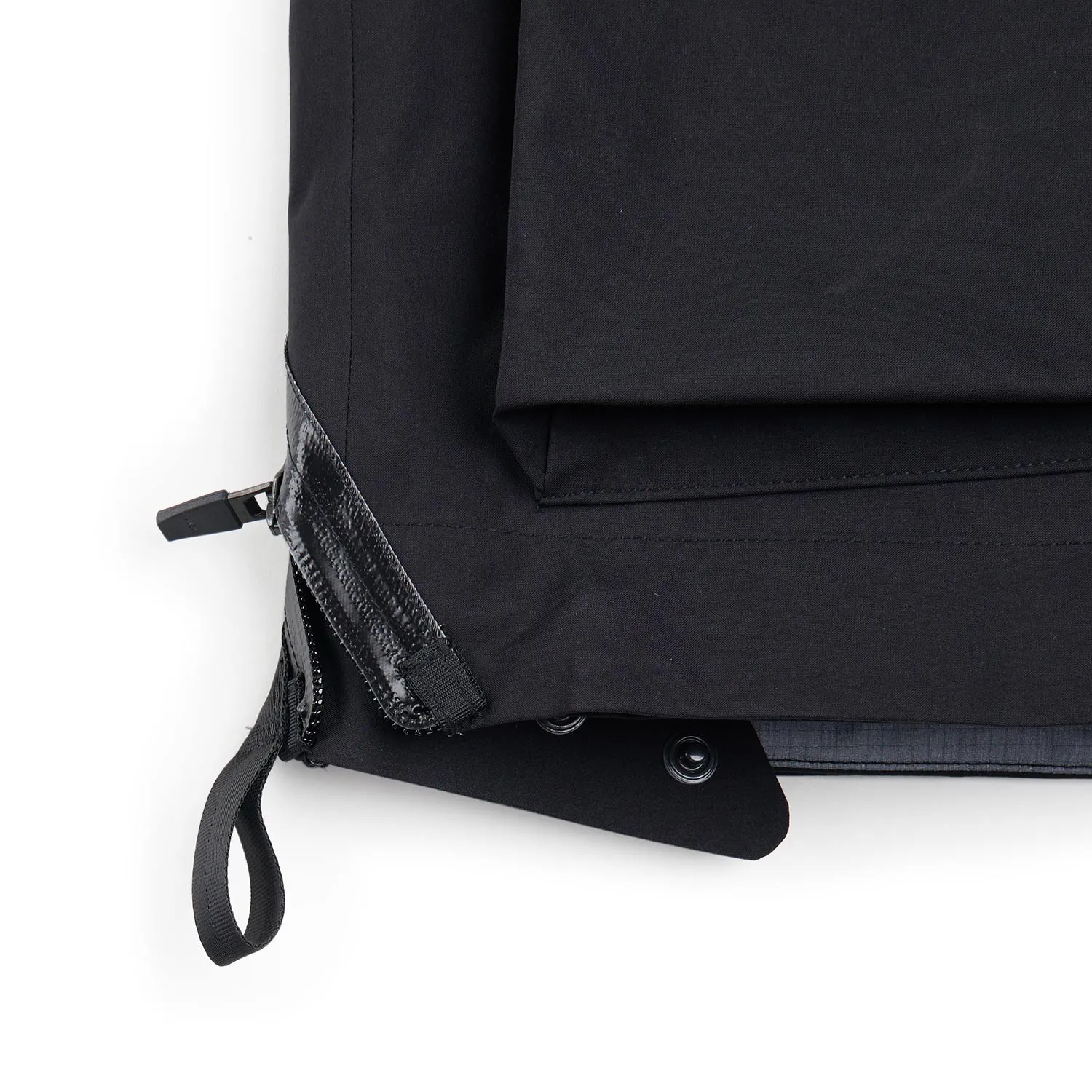acronym j115-gt 3l gore-tex pro interops parka (black / silver)