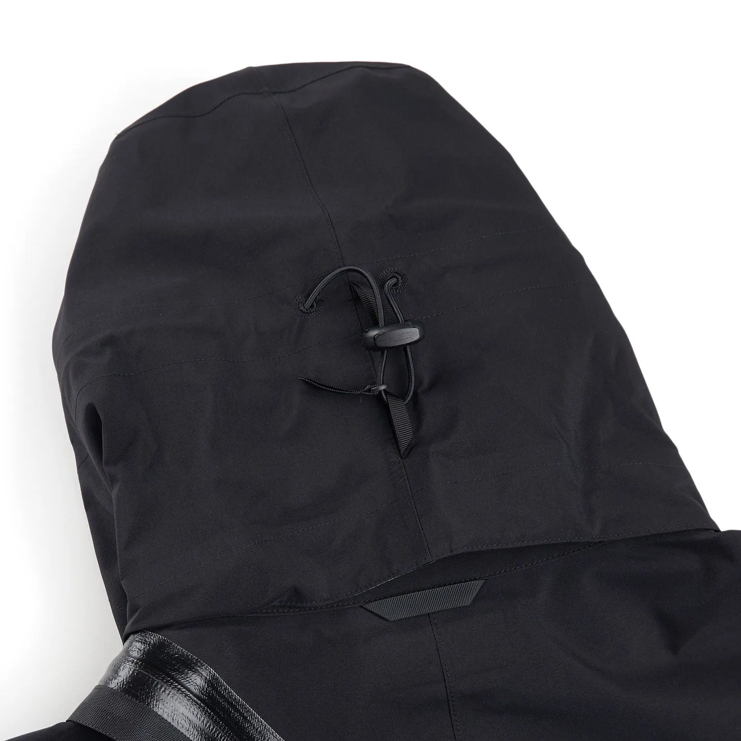acronym j115-gt 3l gore-tex pro interops parka (black / silver)