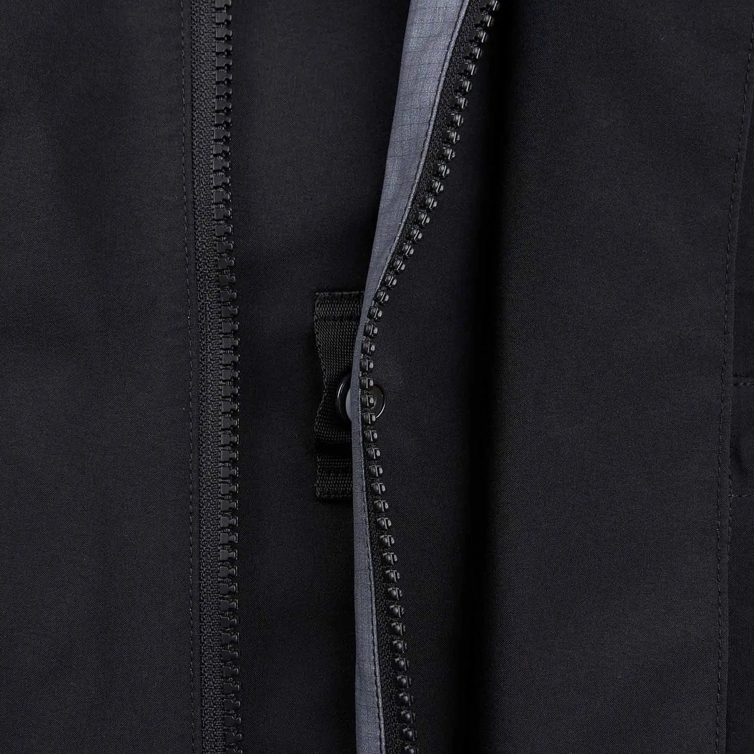 acronym j115-gt 3l gore-tex pro interops parka (black / silver)