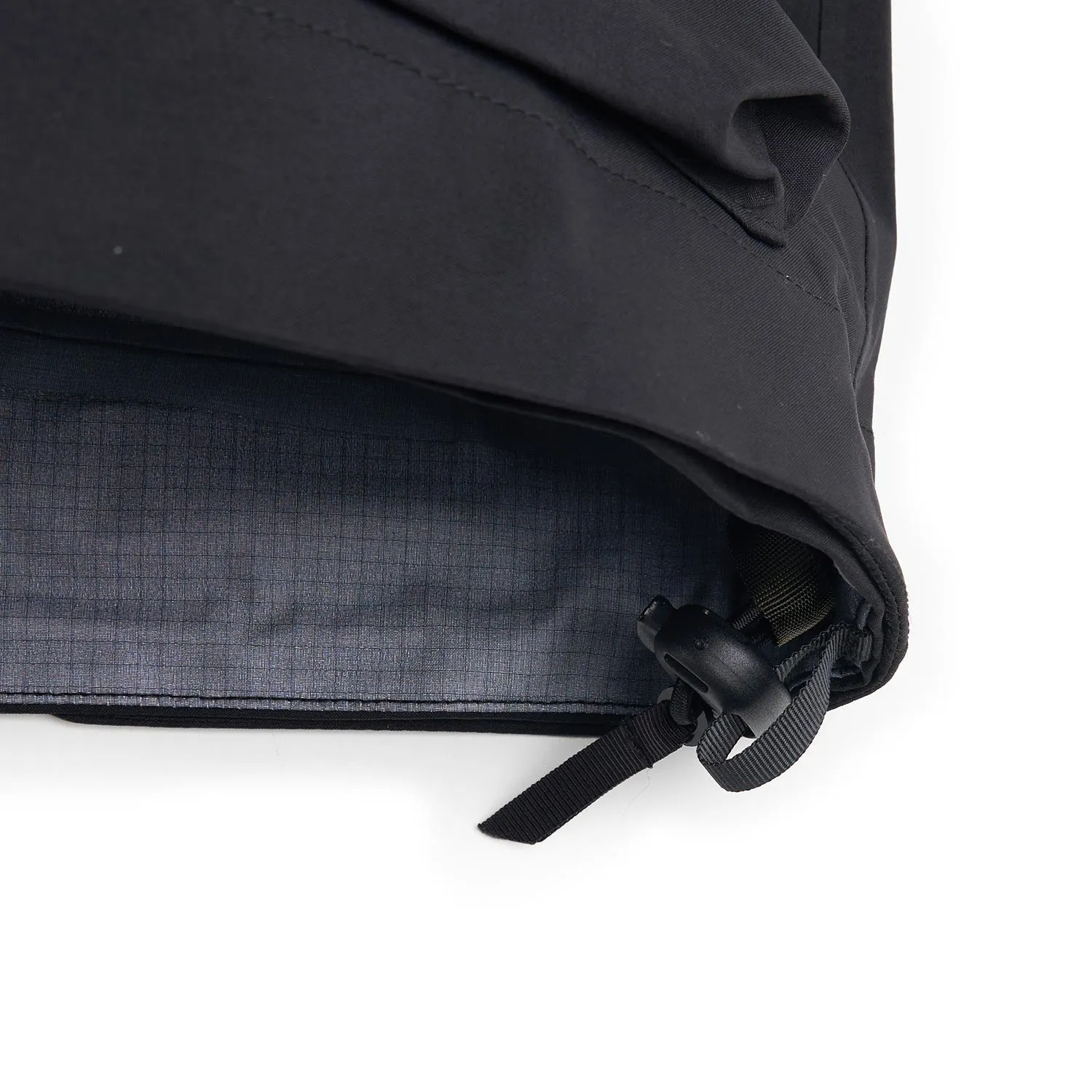 acronym j115-gt 3l gore-tex pro interops parka (black / silver)