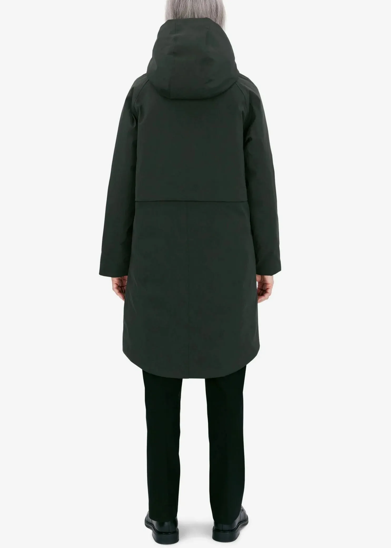 ALLYSON HEAVY WINTER JACKET | SHELTER GREEN