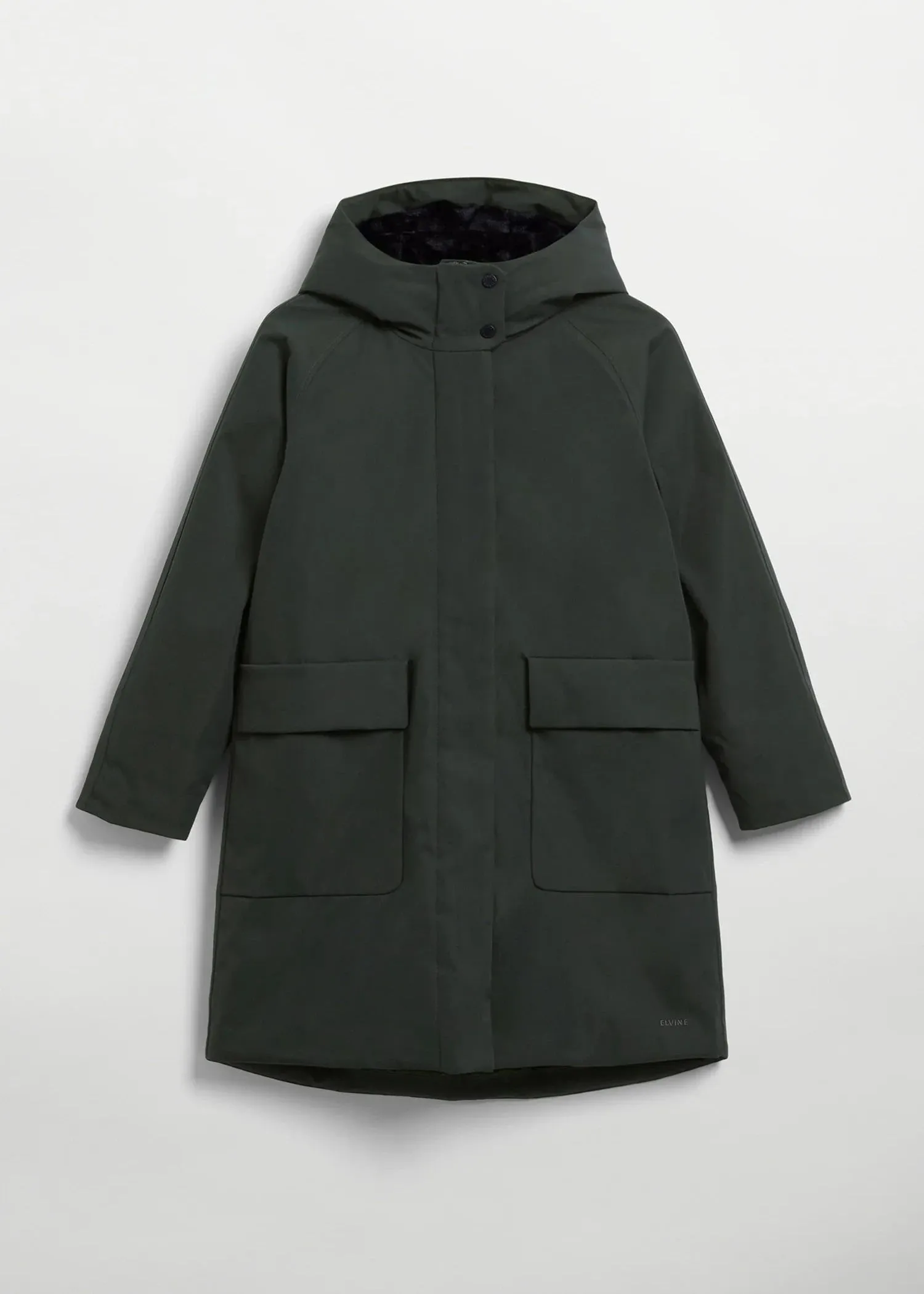 ALLYSON HEAVY WINTER JACKET | SHELTER GREEN