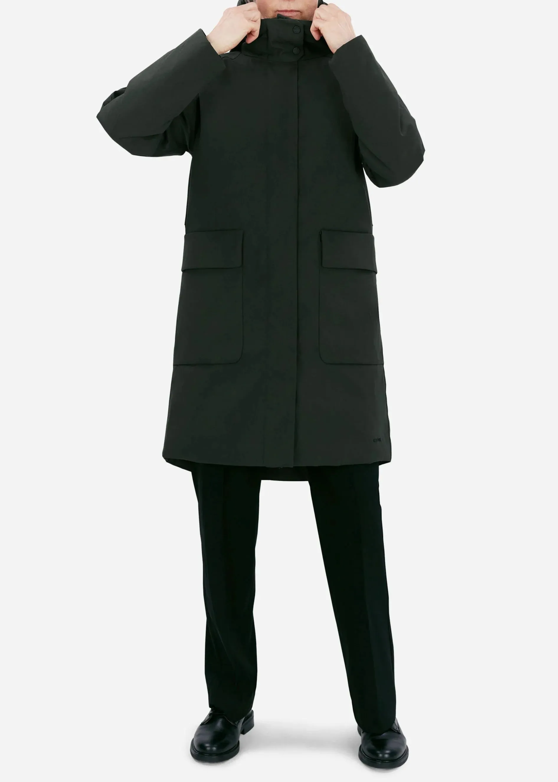 ALLYSON HEAVY WINTER JACKET | SHELTER GREEN