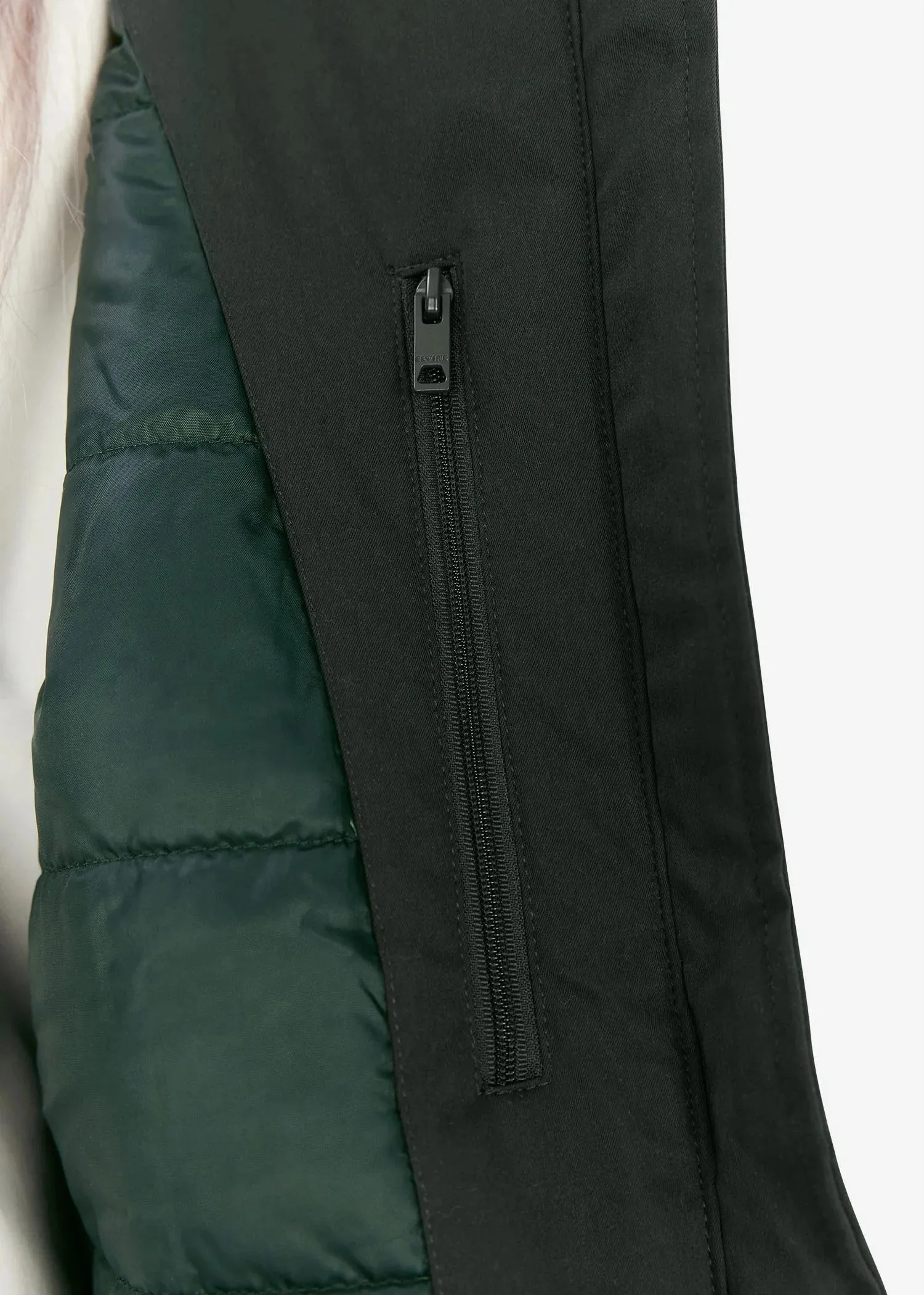 ALLYSON HEAVY WINTER JACKET | SHELTER GREEN