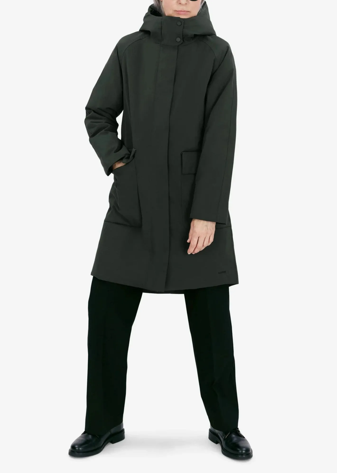 ALLYSON HEAVY WINTER JACKET | SHELTER GREEN