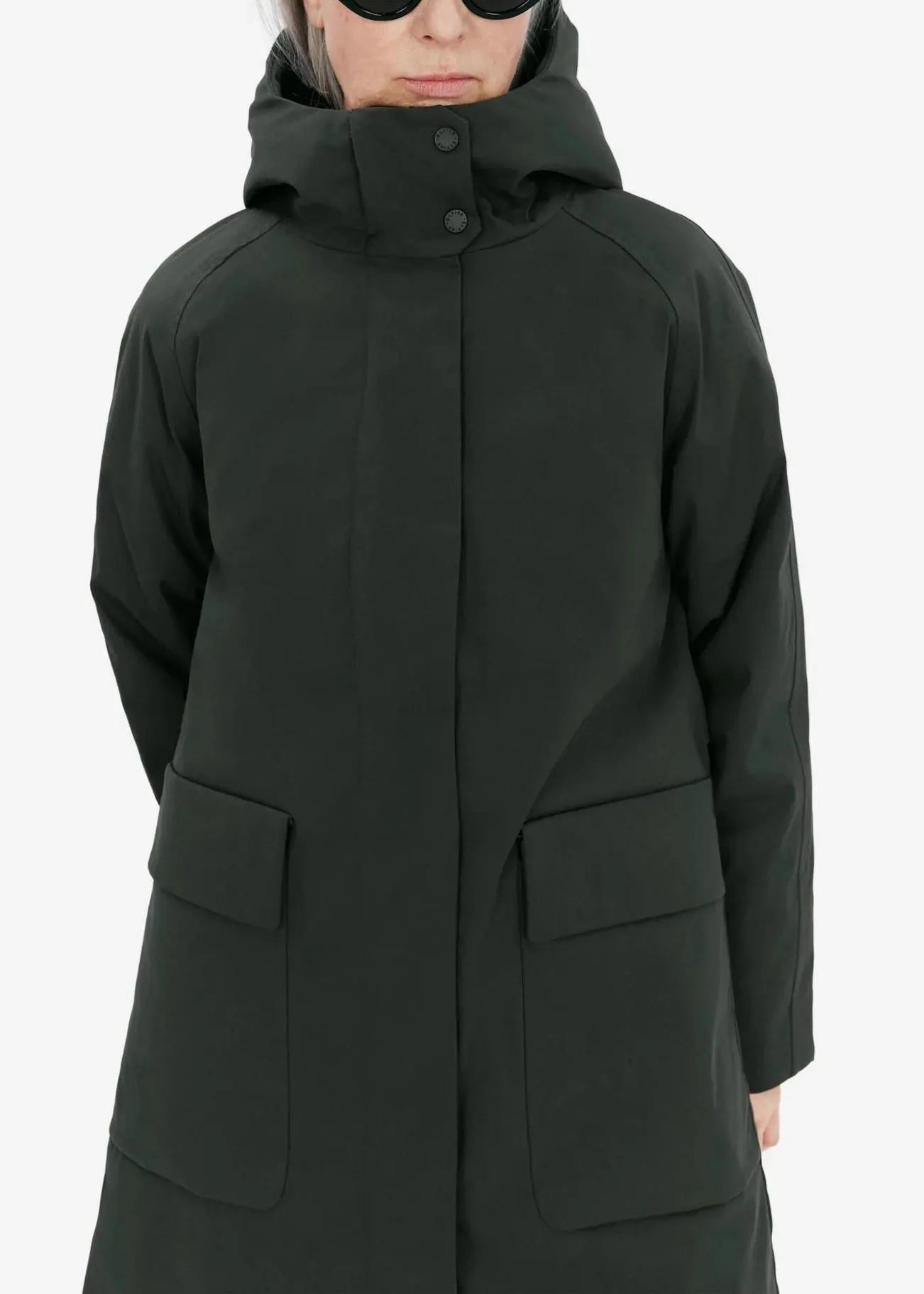 ALLYSON HEAVY WINTER JACKET | SHELTER GREEN