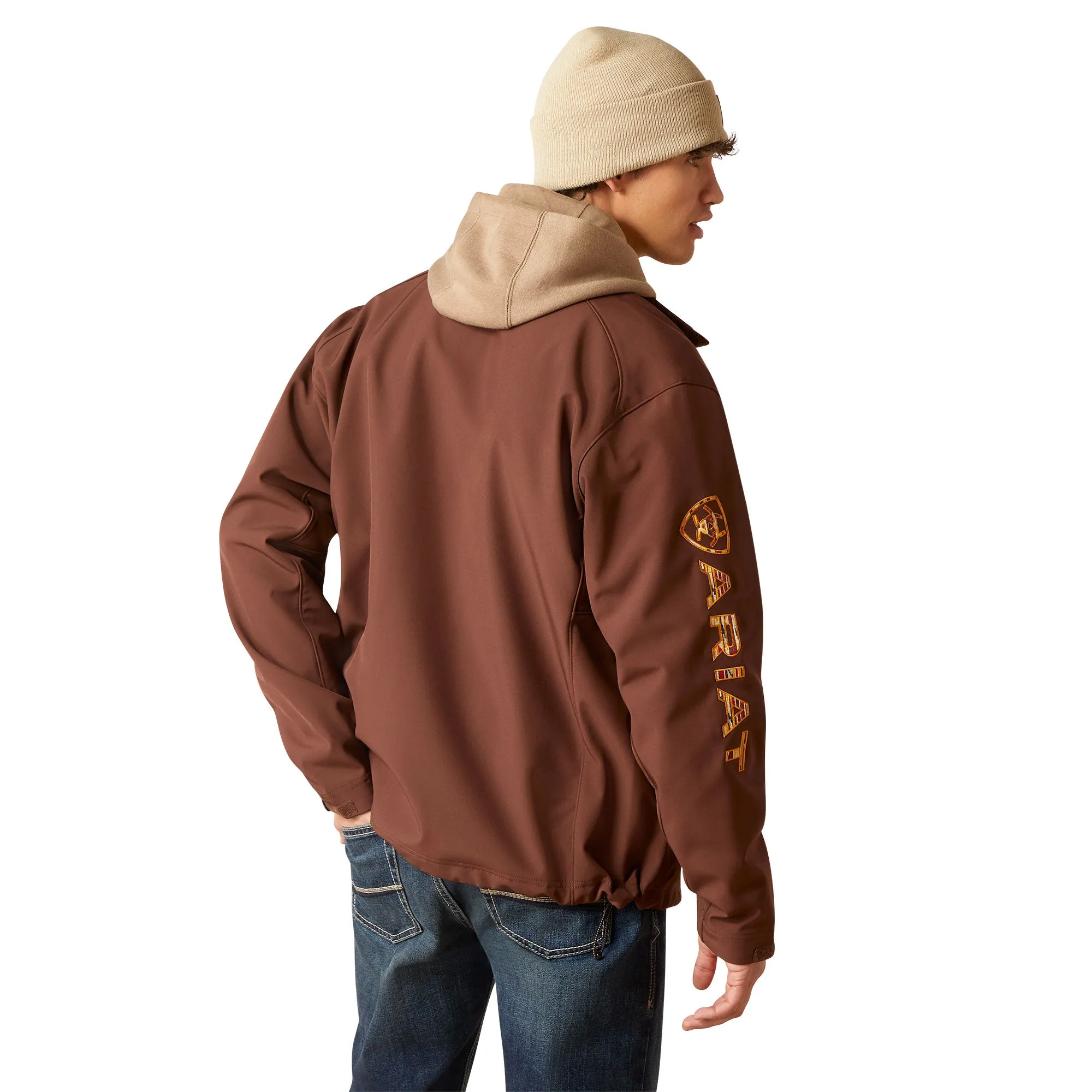 Ariat Men's Logo 2.0 Chimayo Shaved Chocolate Jacket 10046022