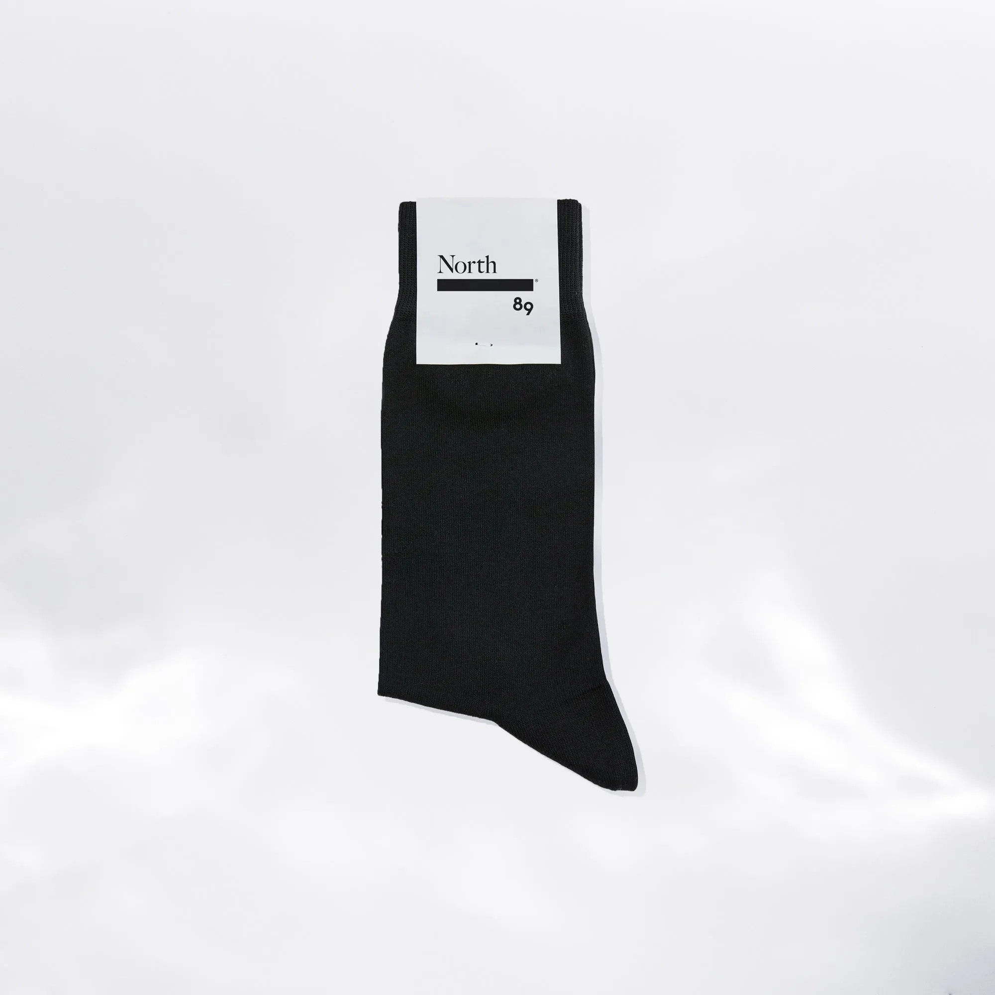 Bamboo Socks Mid-length (Black)