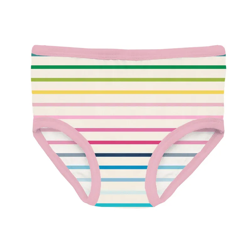 Bamboo Underwear - Happy Stripe