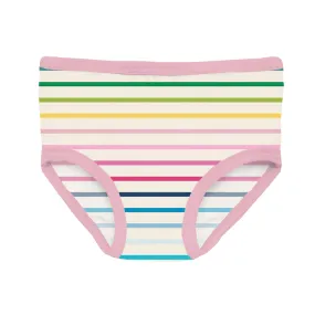 Bamboo Underwear - Happy Stripe