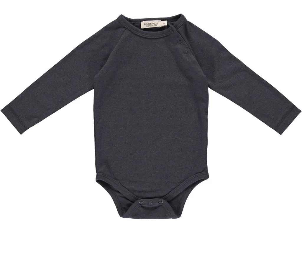 Base Body LS, Body - Darkest Blue