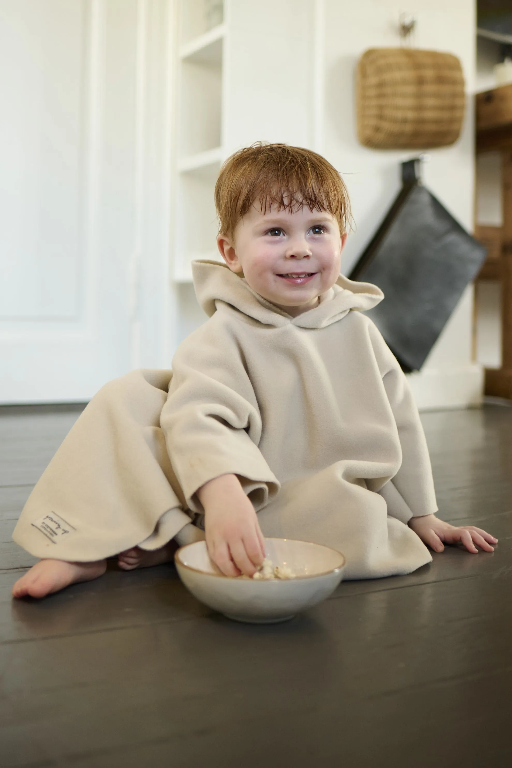 BATHING PONCHO TODDLER - 405 - KIT