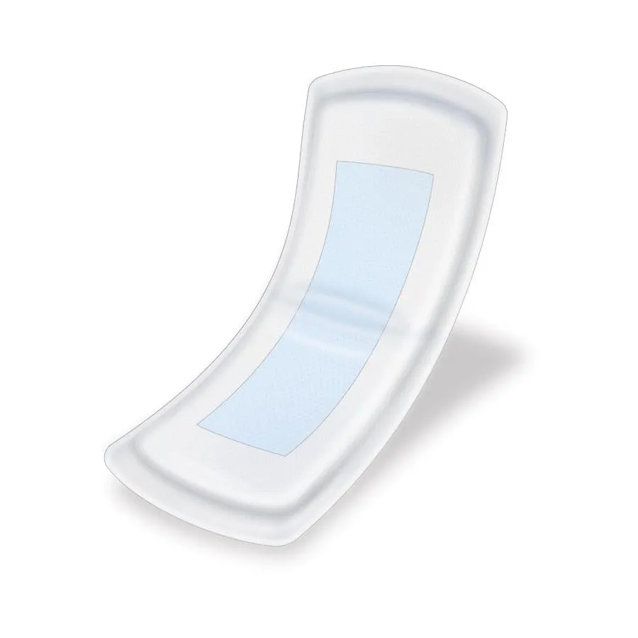 Bladder Control Pads Light, 2.75" x 9.75" (Case of 180)