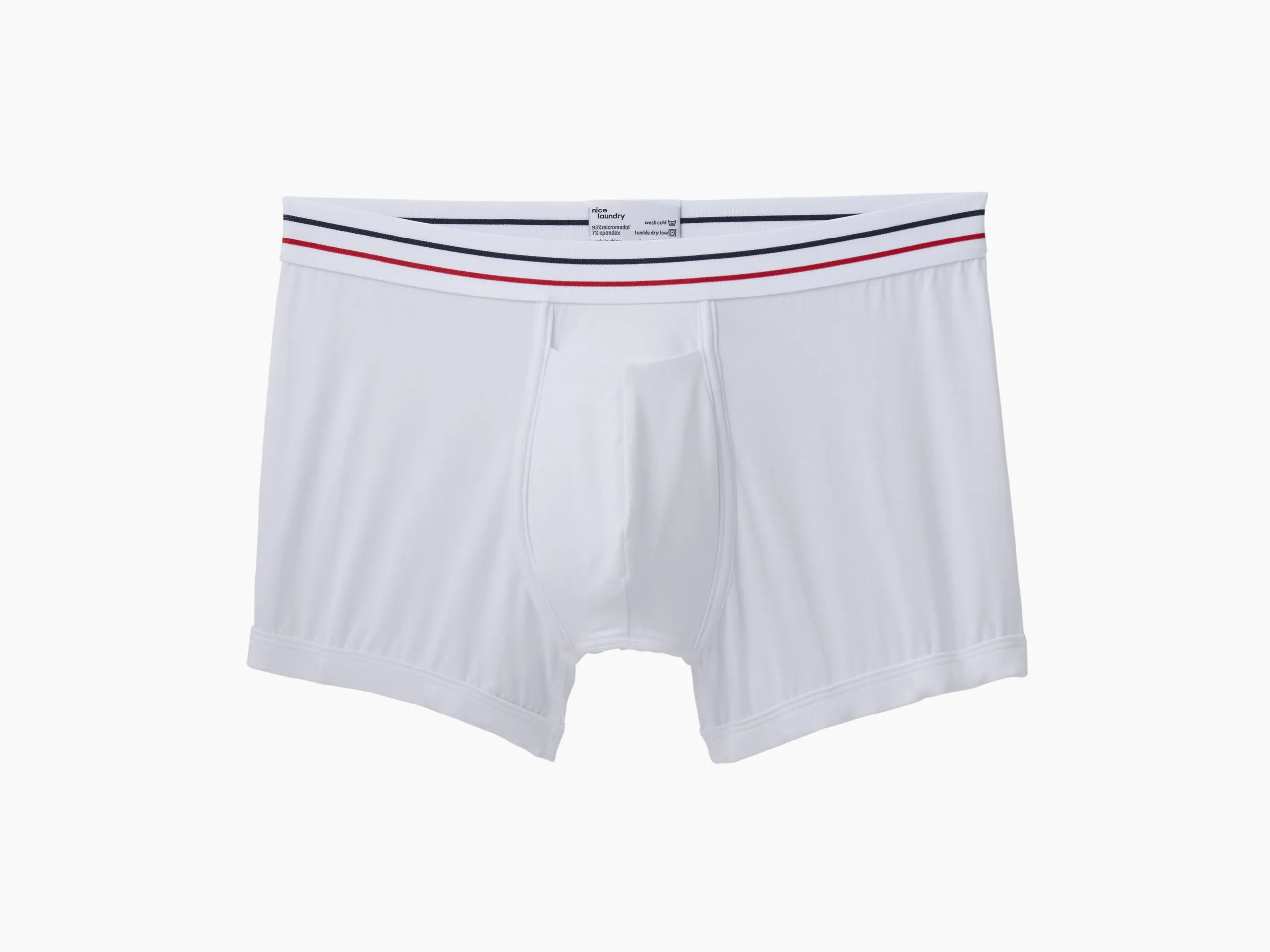 Boxer Brief ~ All-American White