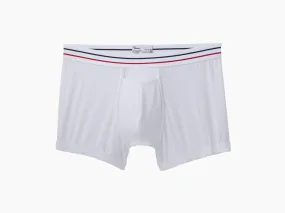 Boxer Brief ~ All-American White