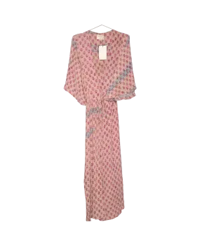 Brenda SILK Wrap Dress - No. 242