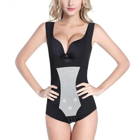Caffeine Infused Bodysuit (Sleeveless)