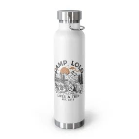 Cheers to the Weekend Copper Vacuum Insulated Bottle, 22oz