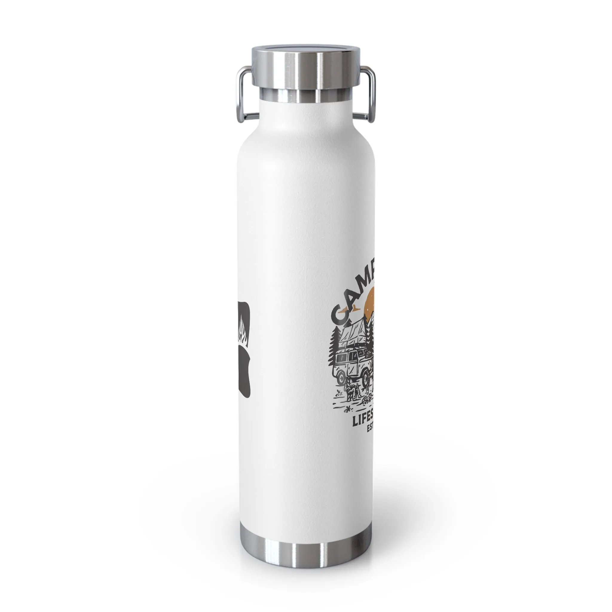 Cheers to the Weekend Copper Vacuum Insulated Bottle, 22oz