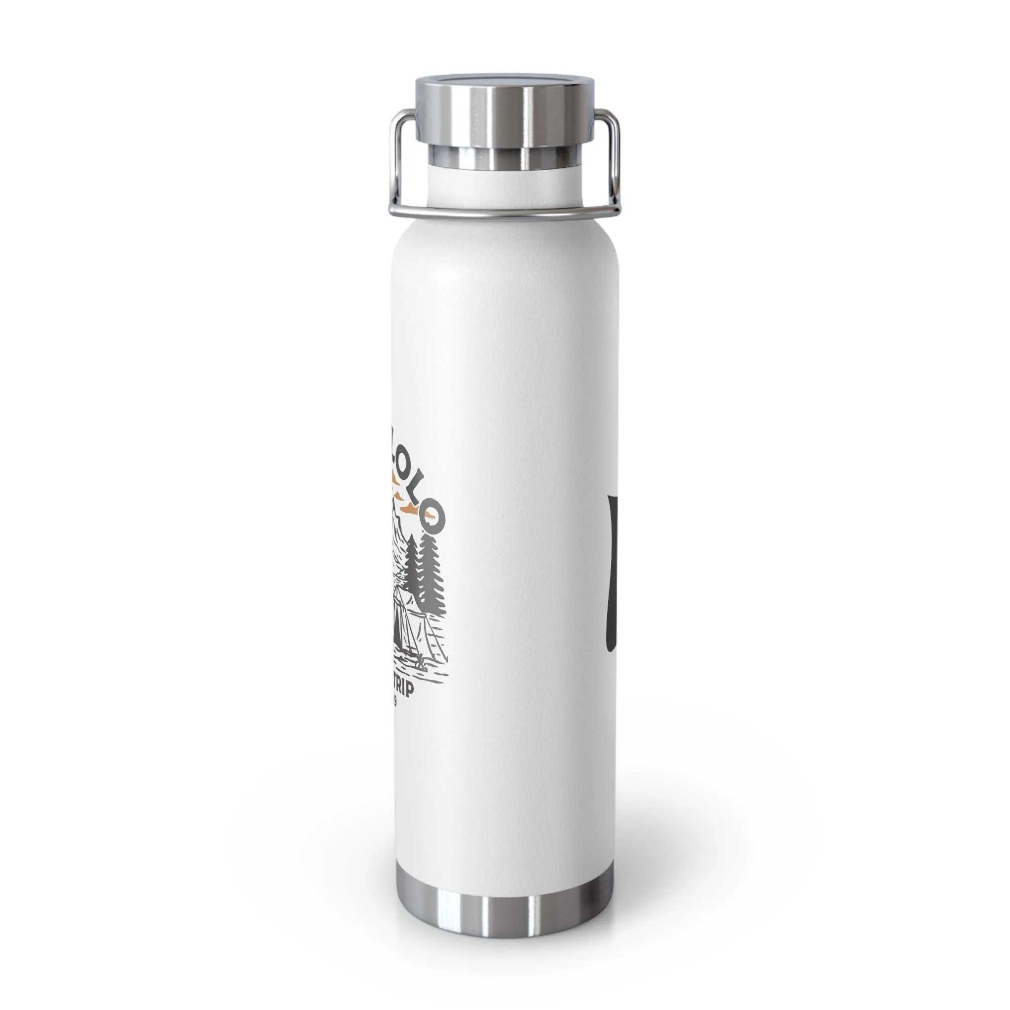Cheers to the Weekend Copper Vacuum Insulated Bottle, 22oz