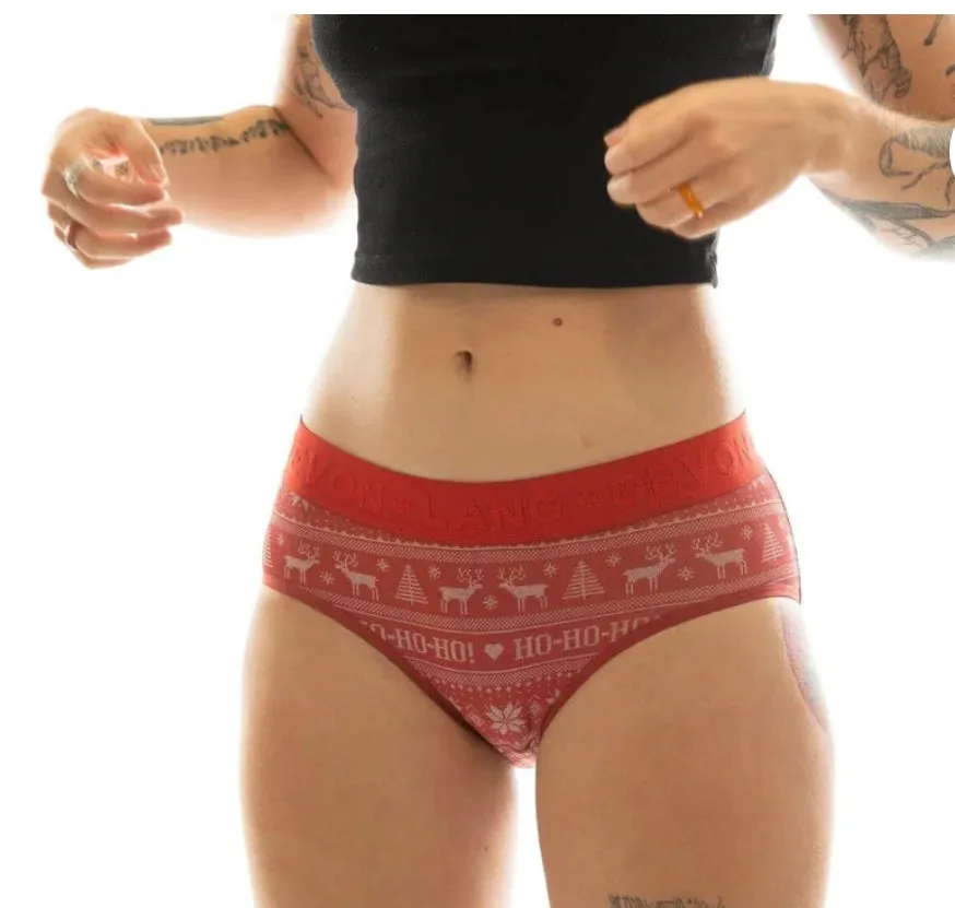 Christmas Sweater Bikini Brief