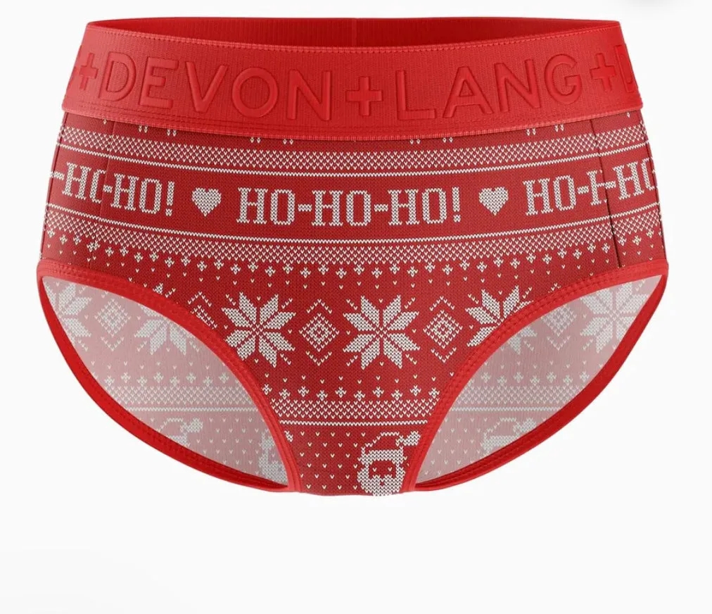 Christmas Sweater Bikini Brief