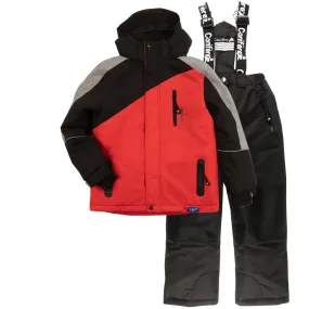 Conifere Flash Boys Snowsuit Set - Red