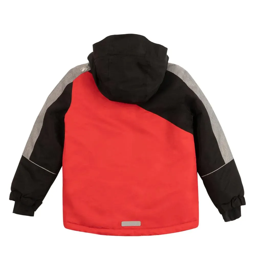 Conifere Flash Boys Snowsuit Set - Red