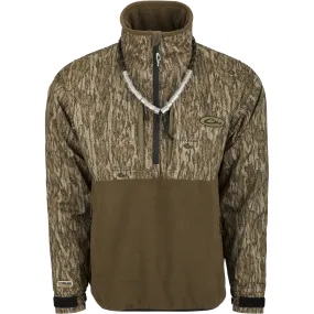 DW7370-006 MST Guardian Eqwader Flex Fleece 1/4 Zip Jacket by Drake