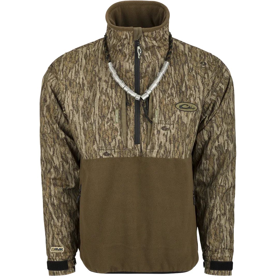 DW7370-006 MST Guardian Eqwader Flex Fleece 1/4 Zip Jacket by Drake