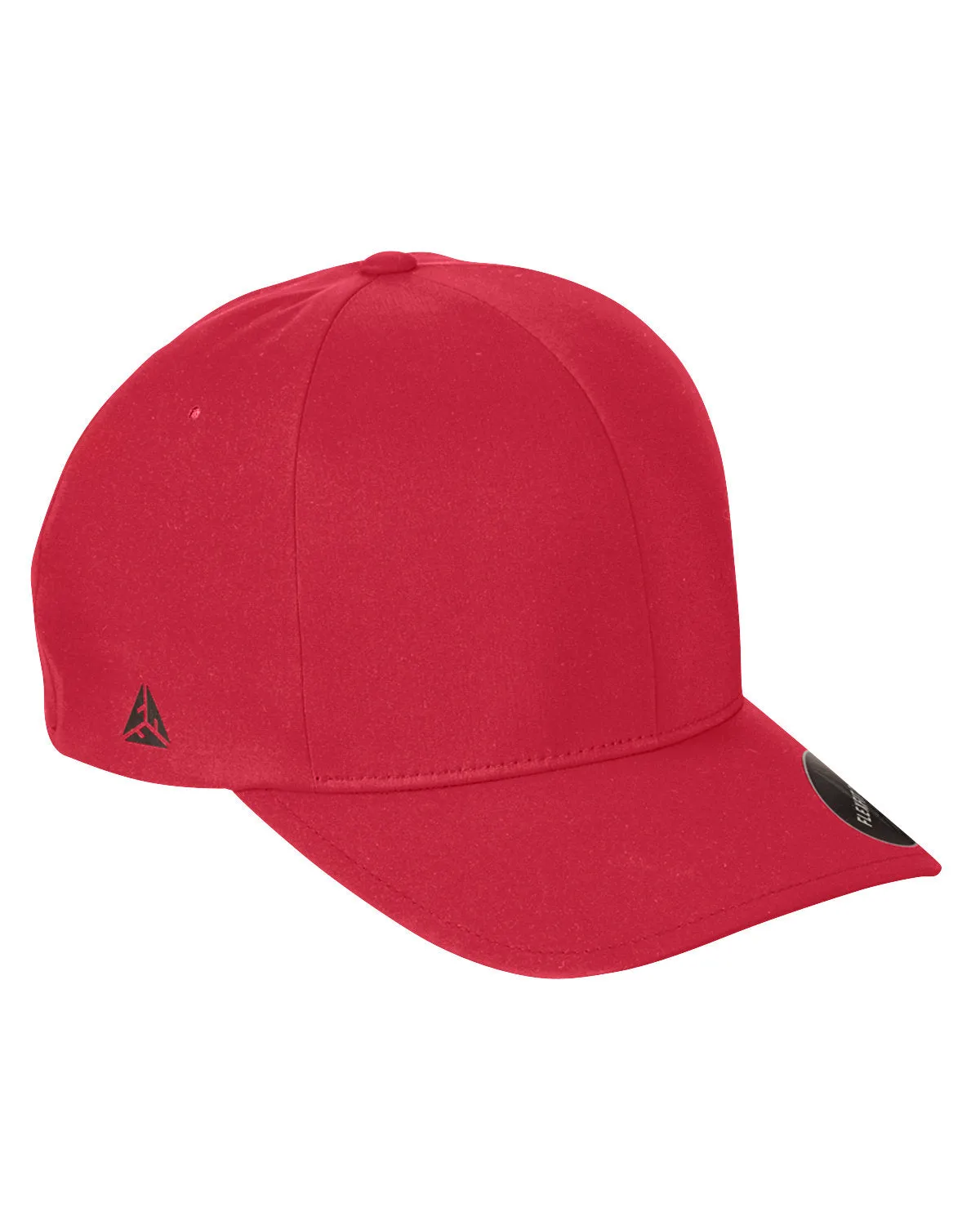 Flexfit Delta X-Custom Caps, Red