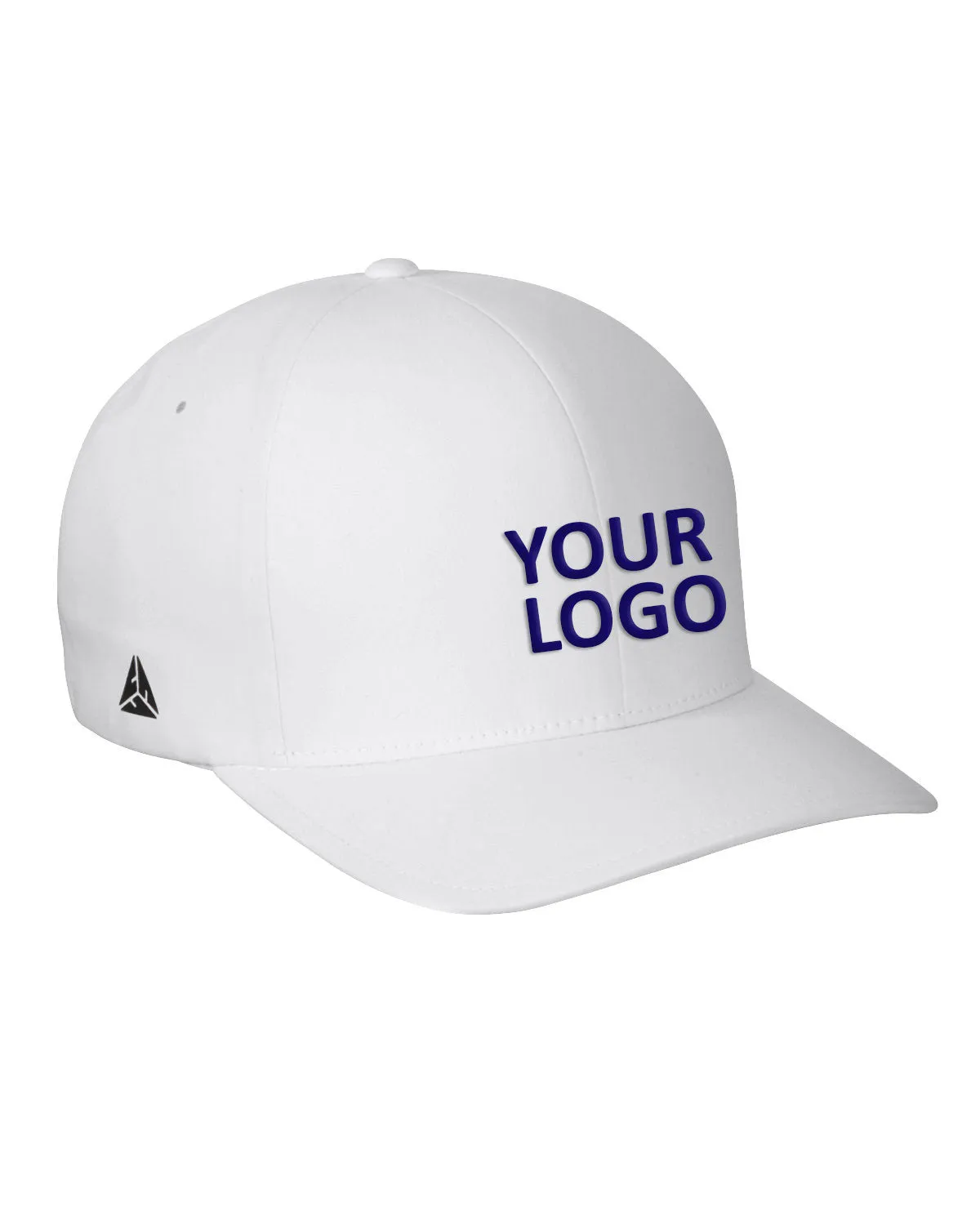 Flexfit Delta X-Custom Caps, White