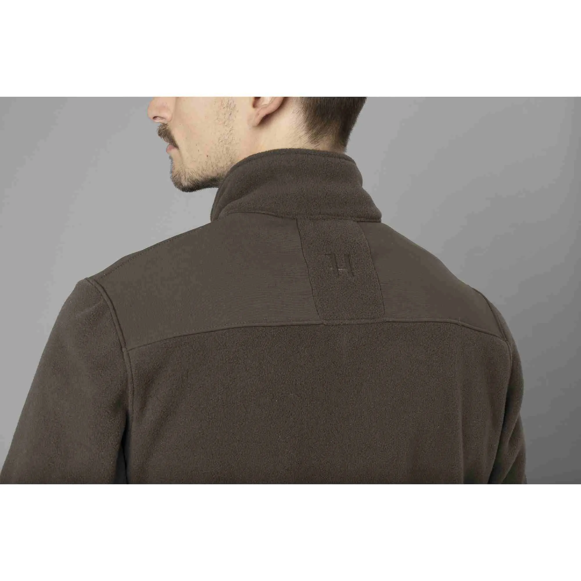 Harkila Fjell Mens Fleece Jacket - Shadow Brown