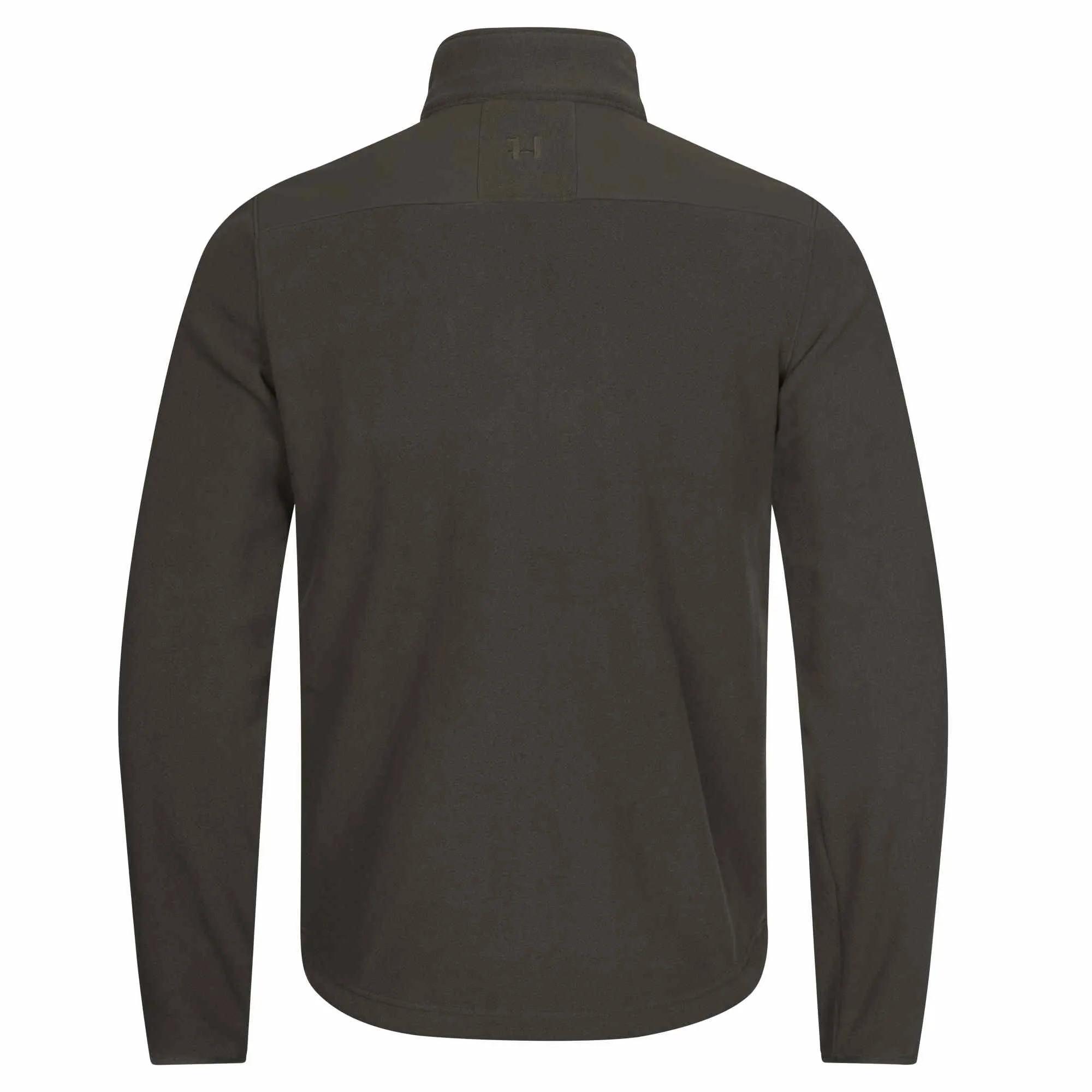 Harkila Fjell Mens Fleece Jacket - Shadow Brown