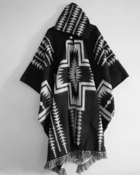 Herren Kapuzen Poncho Carlo