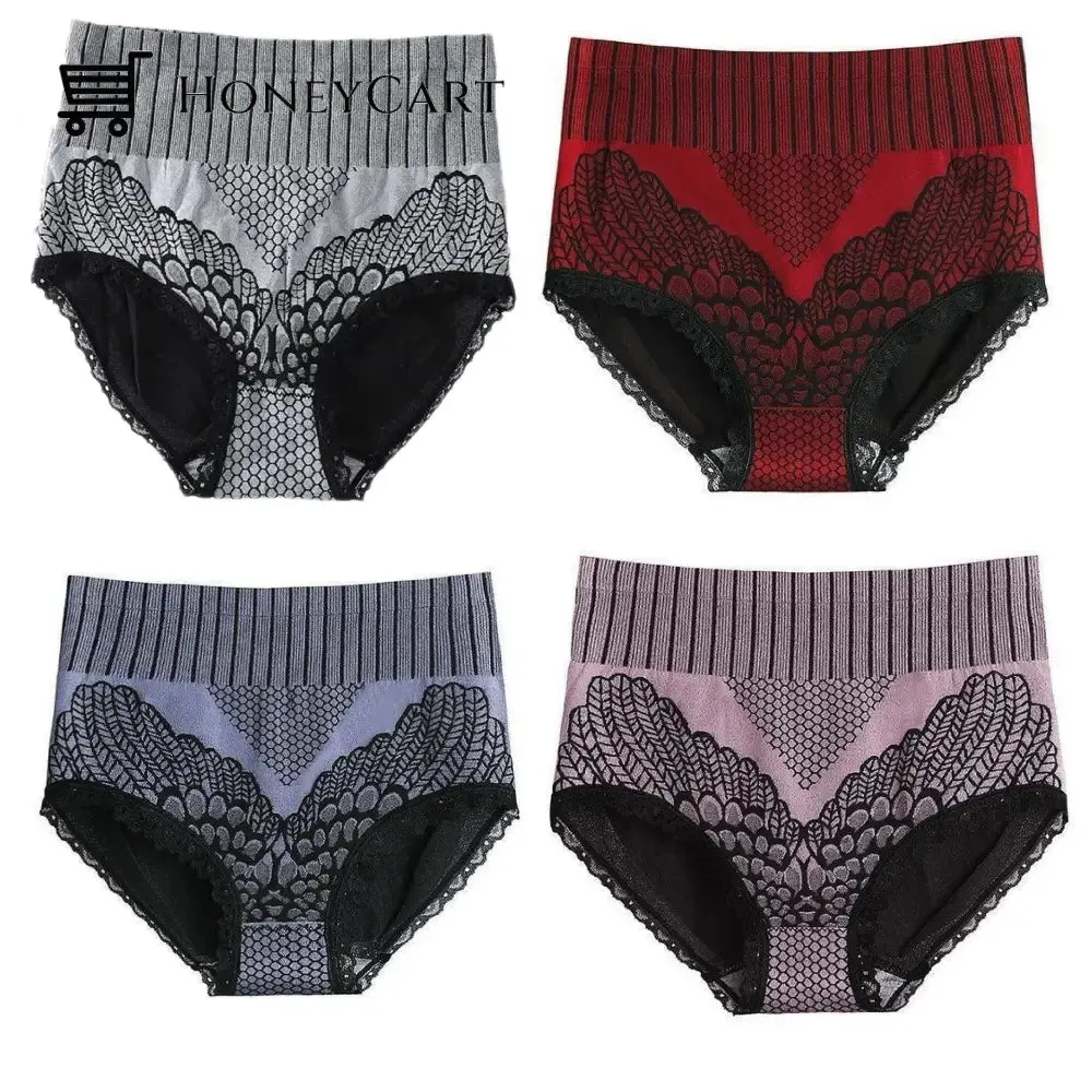 High Waist Graphene Fiber Briefs