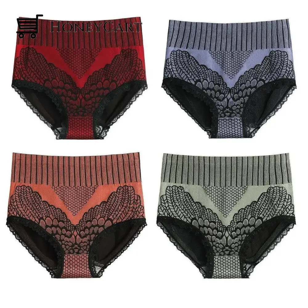 High Waist Graphene Fiber Briefs