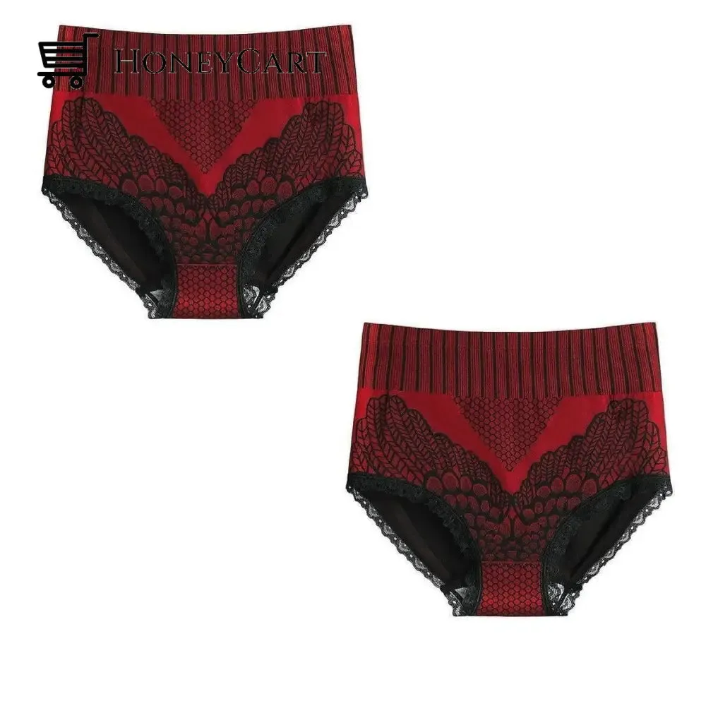 High Waist Graphene Fiber Briefs