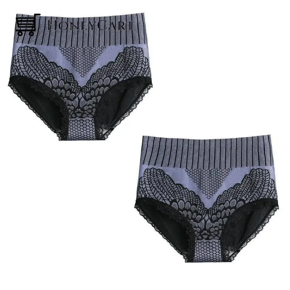 High Waist Graphene Fiber Briefs