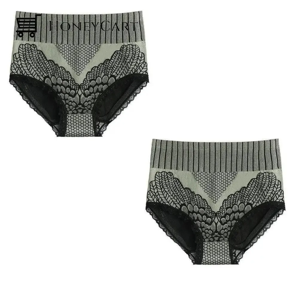 High Waist Graphene Fiber Briefs