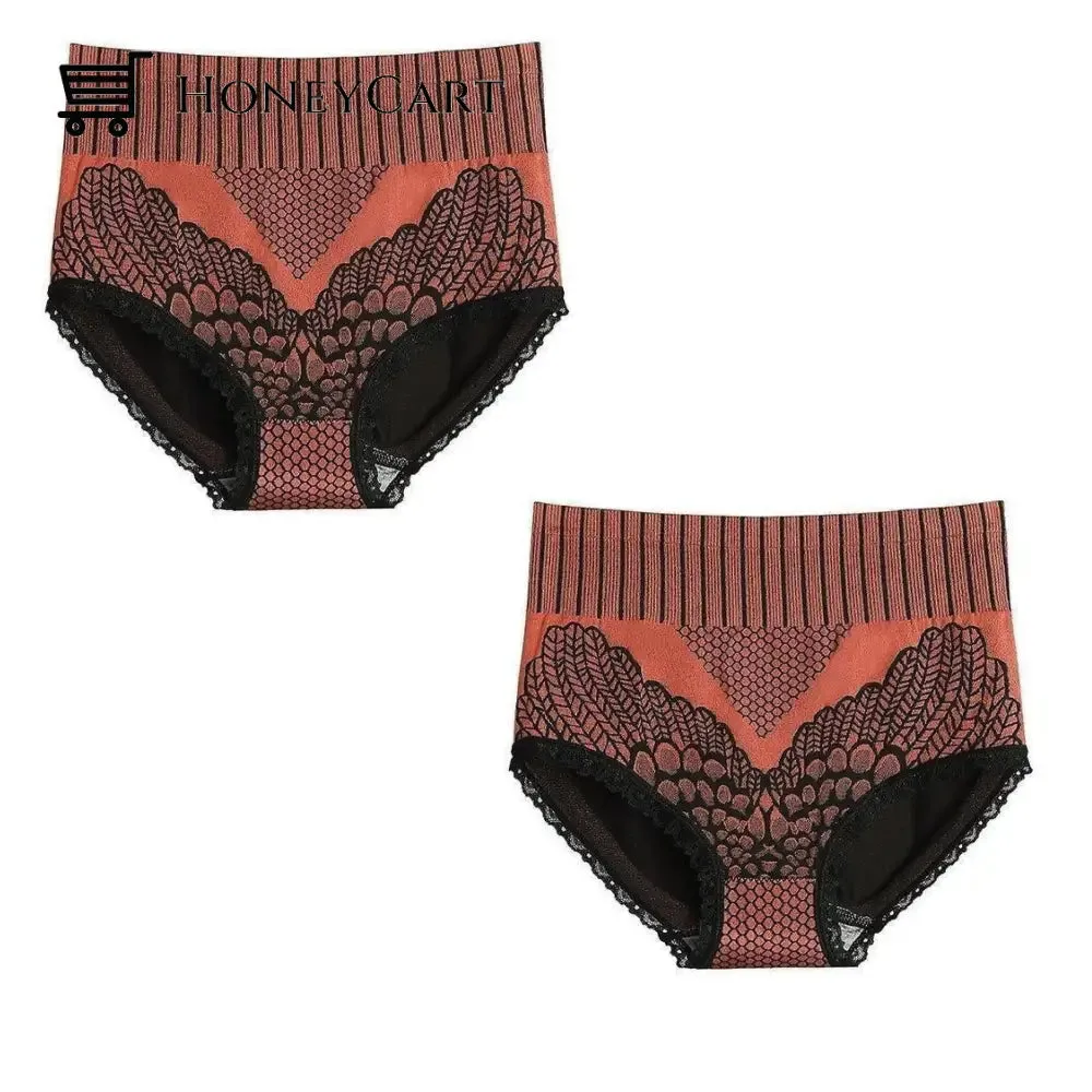 High Waist Graphene Fiber Briefs