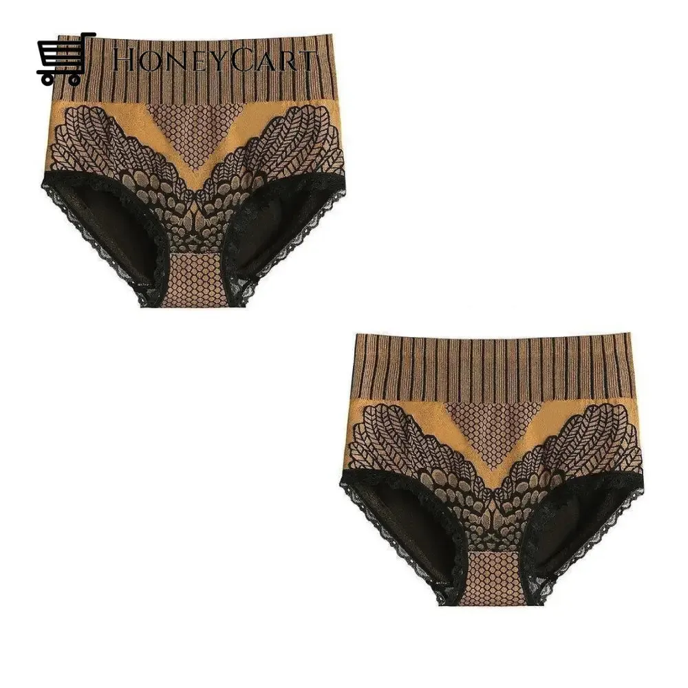 High Waist Graphene Fiber Briefs