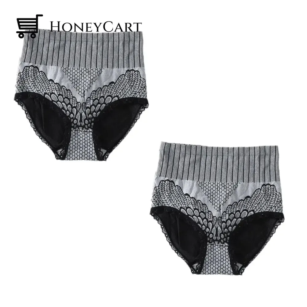 High Waist Graphene Fiber Briefs
