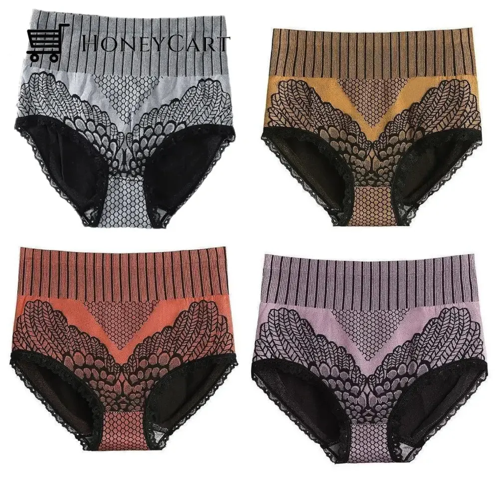 High Waist Graphene Fiber Briefs