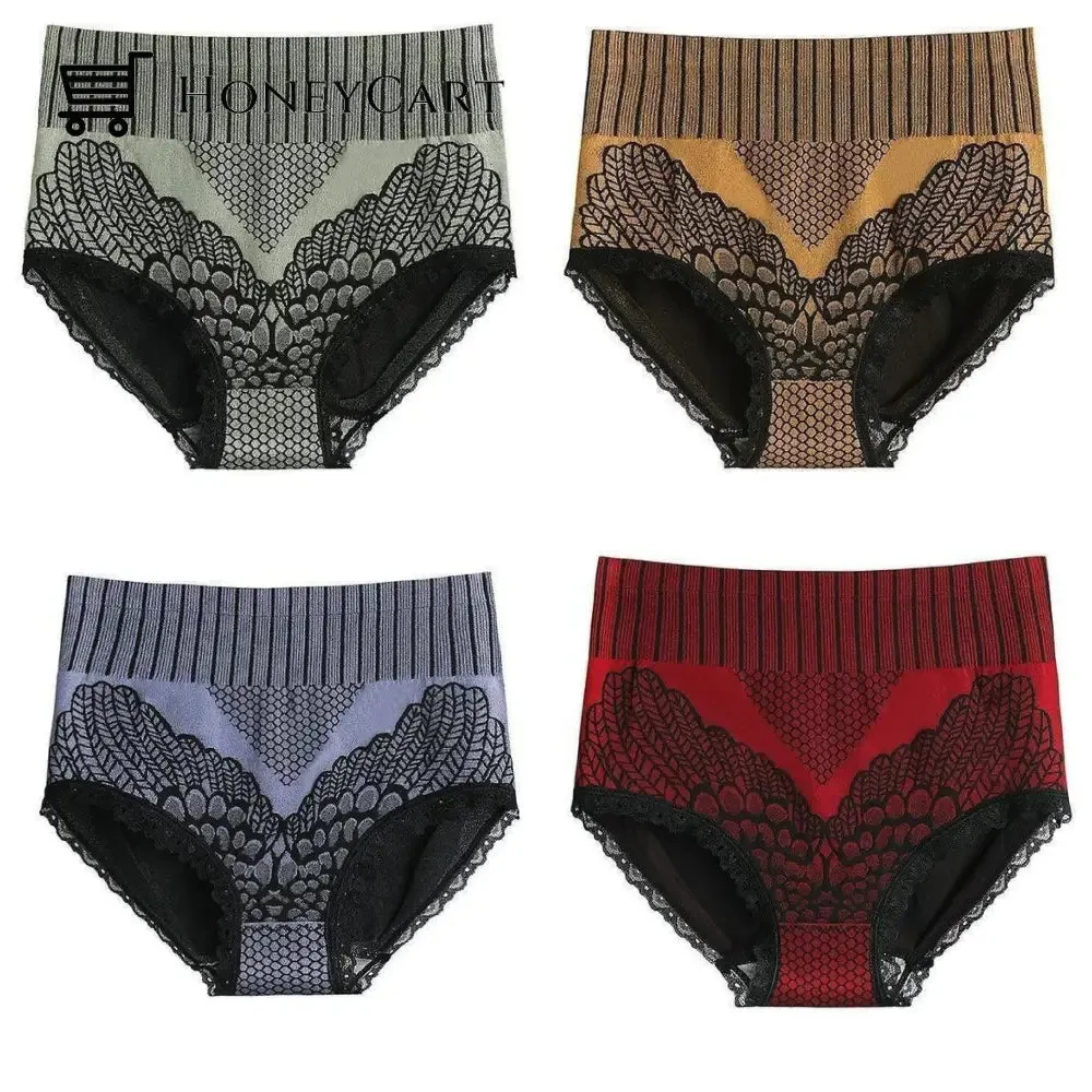 High Waist Graphene Fiber Briefs