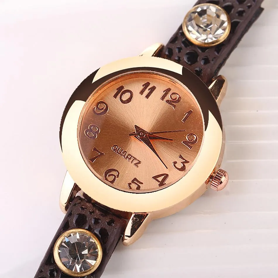 Hot Sale New Casual Luxury Heart Pendant Women Bracelet Wristwatches Women Dress Watches Fashion Watch Brand Watch