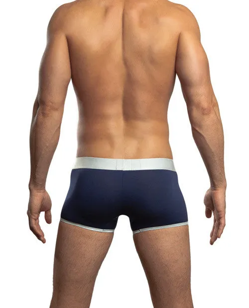 Jack Adams Lux Boxer Brief Navy Sm